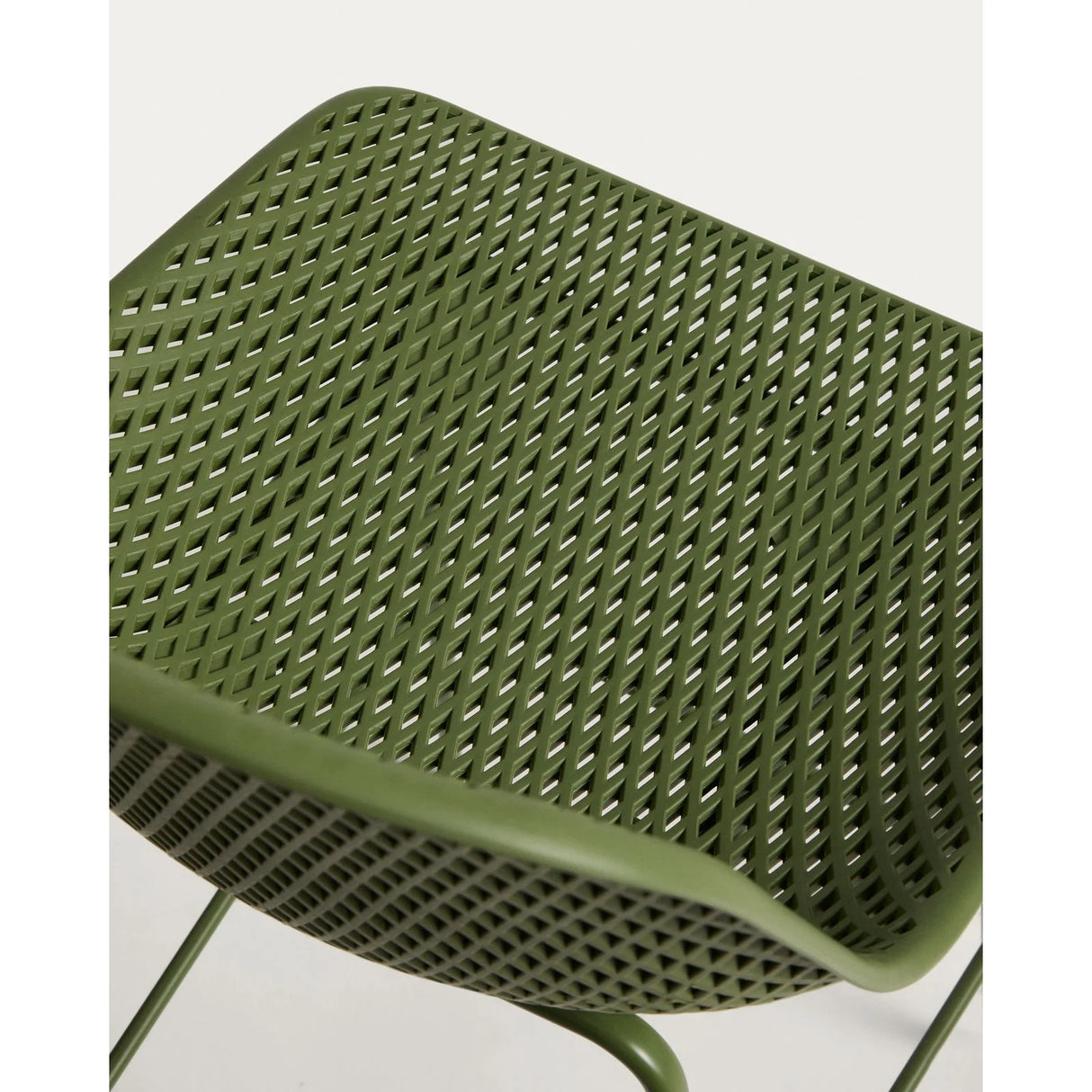Outdoor-Hocker Quinby in Grün, 75 cm von Kave Home – Bild 9