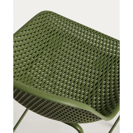 Outdoor-Hocker Quinby in Grün, 75 cm von Kave Home – Bild 9