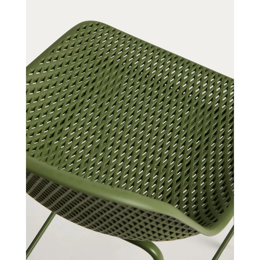 Outdoor-Hocker Quinby in Grün, 75 cm von Kave Home – Bild 9