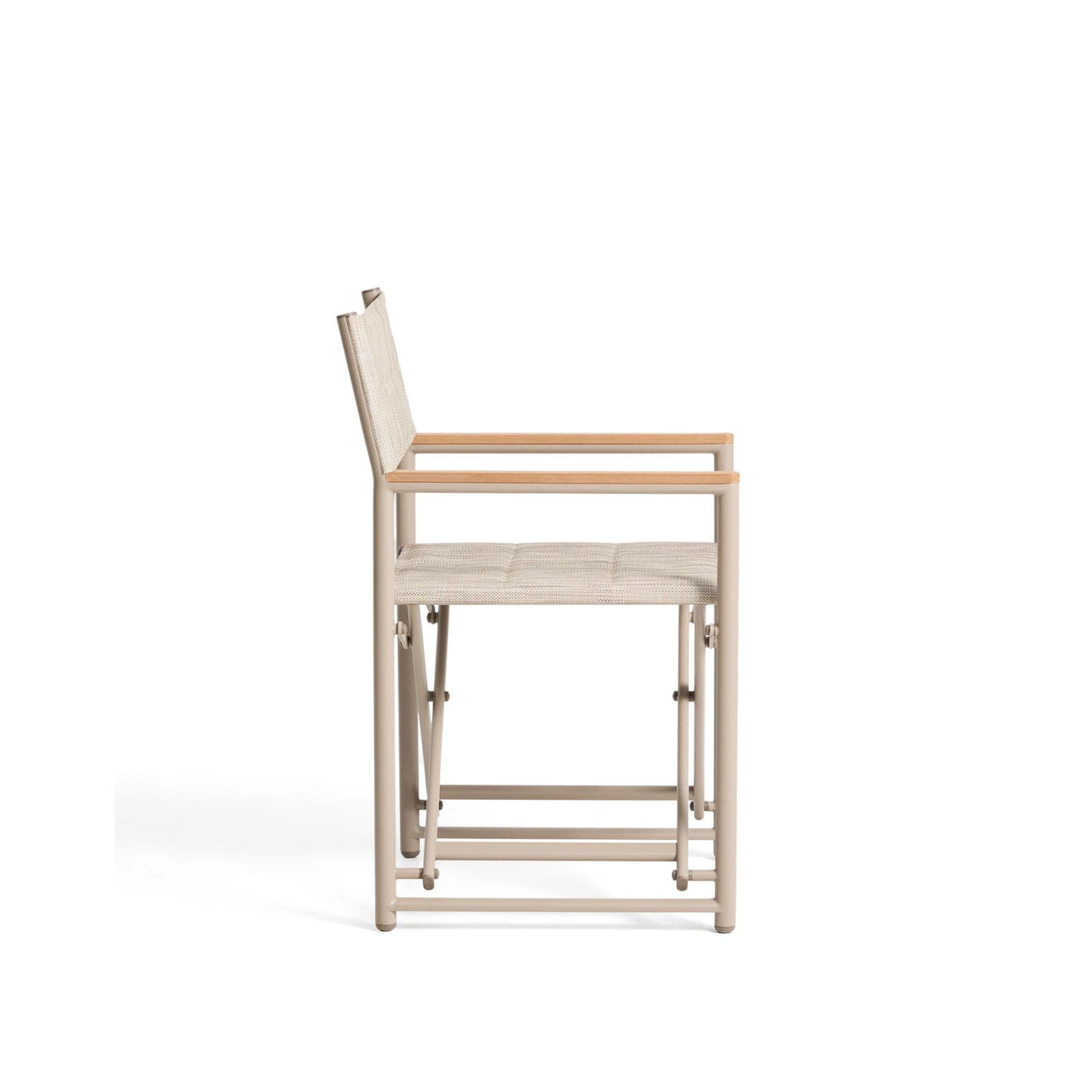 Outdoor-Klappstuhl Tisno aus Aluminium und Texteline von Kave Home – Bild 1