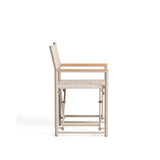 Outdoor-Klappstuhl Tisno aus Aluminium und Texteline von Kave Home – Bild 1