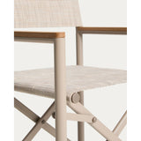 Outdoor-Klappstuhl Tisno aus Aluminium und Texteline von Kave Home – Bild 10