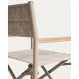 Outdoor-Klappstuhl Tisno aus Aluminium und Texteline von Kave Home – Bild 12