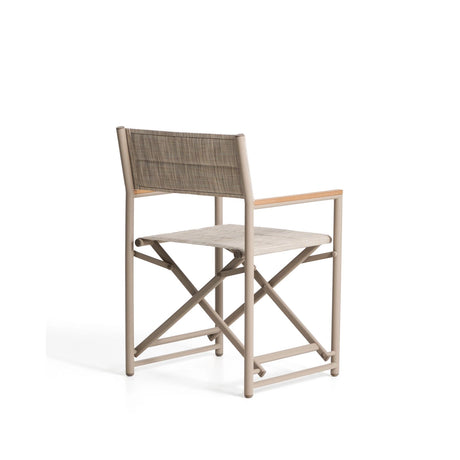 Outdoor-Klappstuhl Tisno aus Aluminium und Texteline von Kave Home – Bild 5