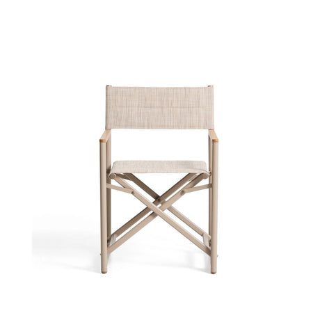 Outdoor-Klappstuhl Tisno aus Aluminium und Texteline von Kave Home – Bild 6