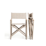 Outdoor-Klappstuhl Tisno aus Aluminium und Texteline von Kave Home – Bild 7