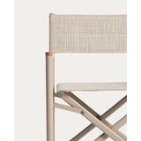 Outdoor-Klappstuhl Tisno aus Aluminium und Texteline von Kave Home – Bild 9