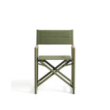 Outdoor-Klappstuhl Tisno aus grünem Aluminium und grünem Texteline von Kave Home – Bild 7