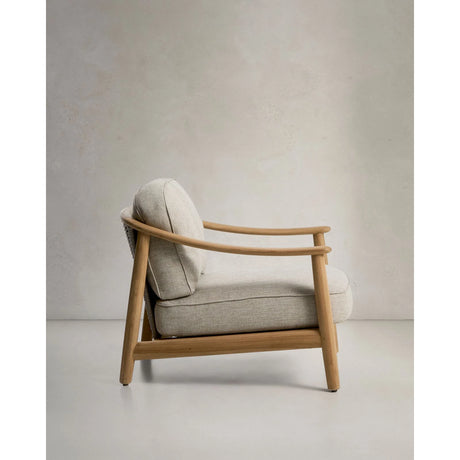 Outdoor-Sessel Elunda aus massivem Teakholz, FSC 100 % von Kave Home – Bild 1