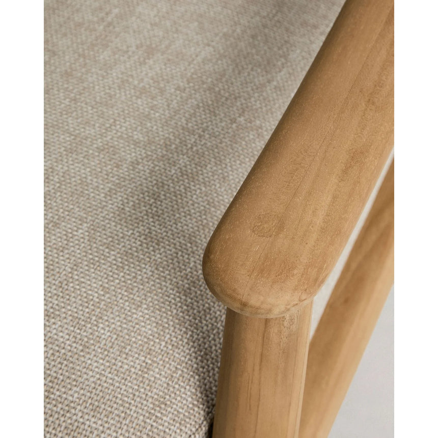 Outdoor-Sessel Elunda aus massivem Teakholz, FSC 100 % von Kave Home – Bild 11