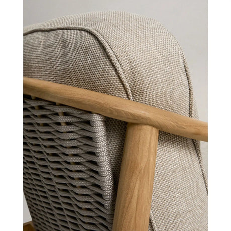 Outdoor-Sessel Elunda aus massivem Teakholz, FSC 100 % von Kave Home – Bild 12