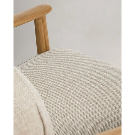 Outdoor-Sessel Elunda aus massivem Teakholz, FSC 100 % von Kave Home – Bild 13