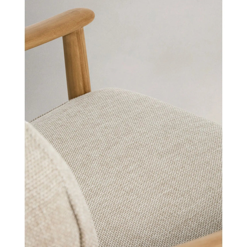 Outdoor-Sessel Elunda aus massivem Teakholz, FSC 100 % von Kave Home – Bild 13