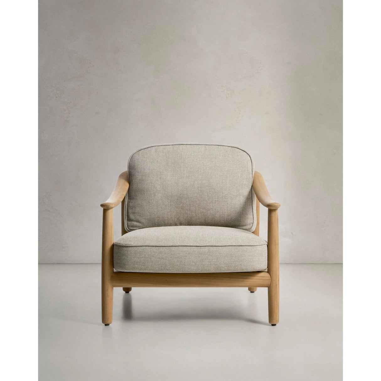 Outdoor-Sessel Elunda aus massivem Teakholz, FSC 100 % von Kave Home – Bild 8