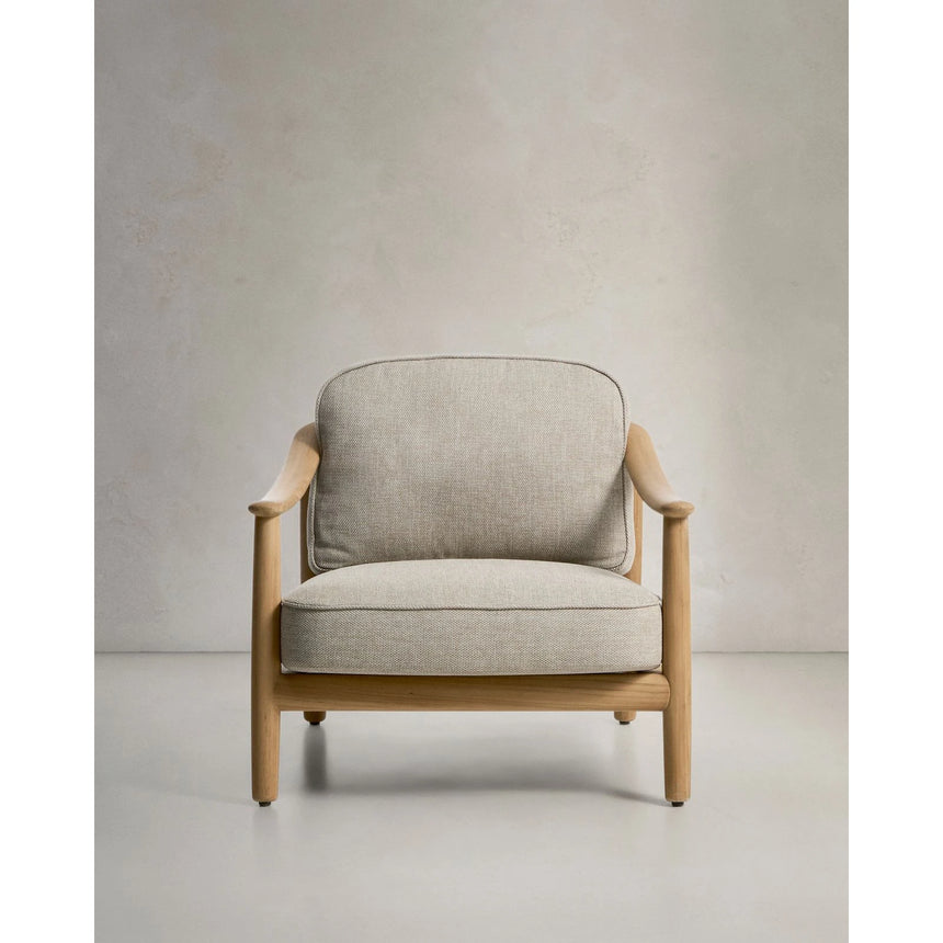 Outdoor-Sessel Elunda aus massivem Teakholz, FSC 100 % von Kave Home – Bild 8