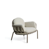 Outdoor-Sessel Joncols aus Aluminium mit taupefarbener Lackierung von Kave Home – Bild 1