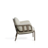 Outdoor-Sessel Joncols aus Aluminium mit taupefarbener Lackierung von Kave Home – Bild 4