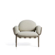Outdoor-Sessel Joncols aus Aluminium mit taupefarbener Lackierung von Kave Home – Bild 6