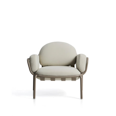Outdoor-Sessel Joncols aus Aluminium mit taupefarbener Lackierung von Kave Home – Bild 6