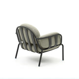 Outdoor-Sessel Joncols mit Bezug in Beige aus Aluminium mit grau lackiertem Finish von Kave Home – Produktbild 8