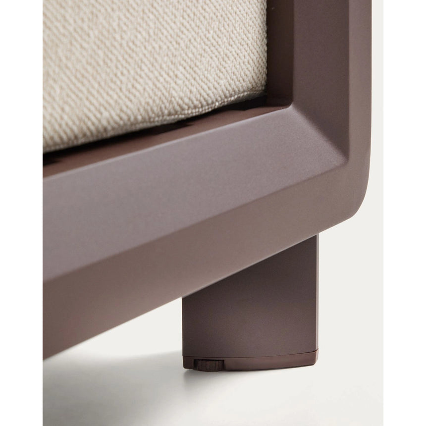 Outdoor-Sessel Nerano aus Aluminium von Kave Home – Bild 13