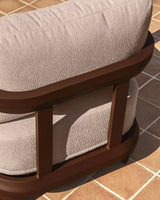 Outdoor-Sessel Nerano aus Aluminium von Kave Home – Bild 4
