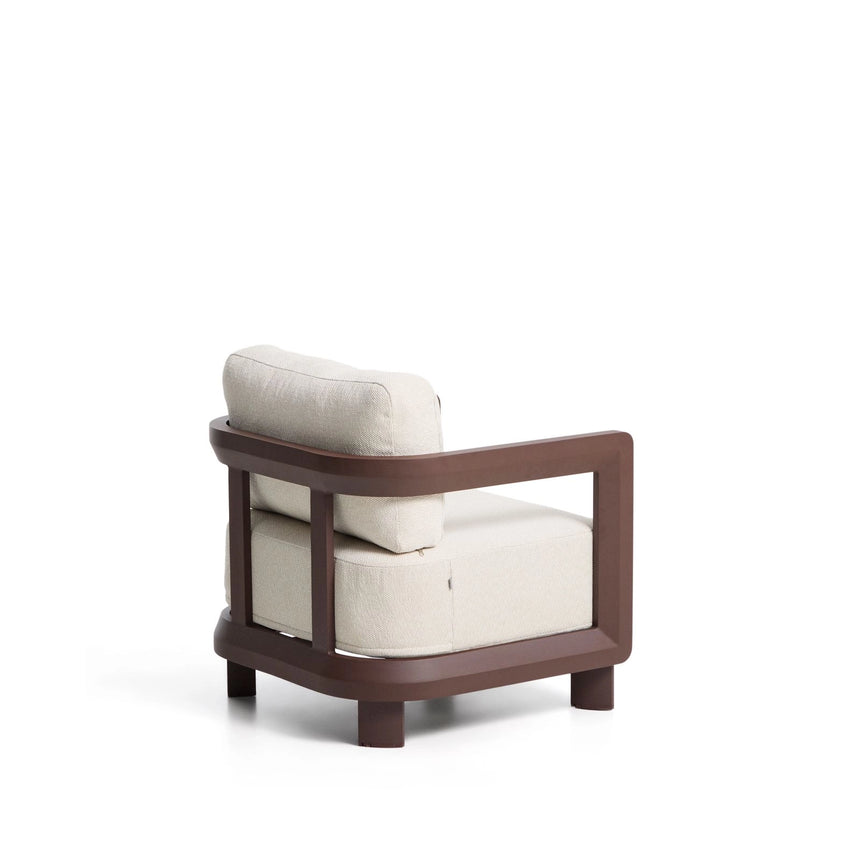 Outdoor-Sessel Nerano aus Aluminium von Kave Home – Bild 7