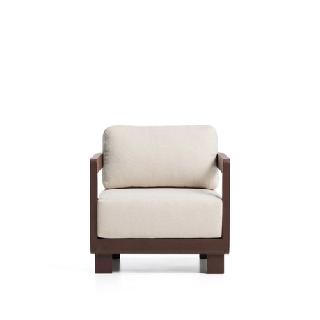 Outdoor-Sessel Nerano aus Aluminium von Kave Home – Bild 8