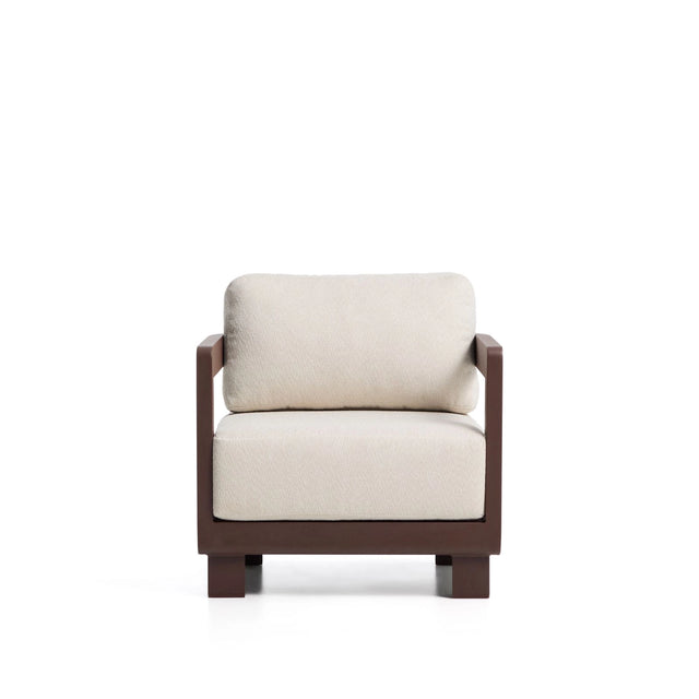 Outdoor-Sessel Nerano aus Aluminium von Kave Home – Bild 8
