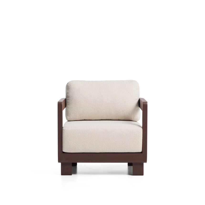 Outdoor-Sessel Nerano aus Aluminium von Kave Home – Bild 8