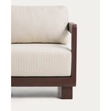 Outdoor-Sessel Nerano aus Aluminium von Kave Home – Bild 9