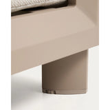 Outdoor-Sessel Nerano aus Aluminium in Taupe von Kave Home – Bild 11