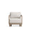 Outdoor-Sessel Nerano aus Aluminium in Taupe von Kave Home – Bild 6