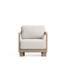 Outdoor-Sessel Nerano aus Aluminium in Taupe von Kave Home – Bild 6