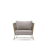Outdoor-Sessel Saconca aus Seil und beige verzinktem Stahl von Kave Home – Bild 4