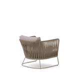Outdoor-Sessel Saconca aus Seil und beige verzinktem Stahl von Kave Home – Bild 5