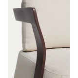 Outdoor-Sessel Tamaris aus Aluminium von Kave Home – Bild 10
