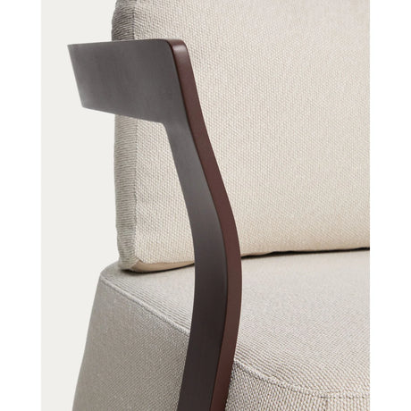 Outdoor-Sessel Tamaris aus Aluminium von Kave Home – Bild 10