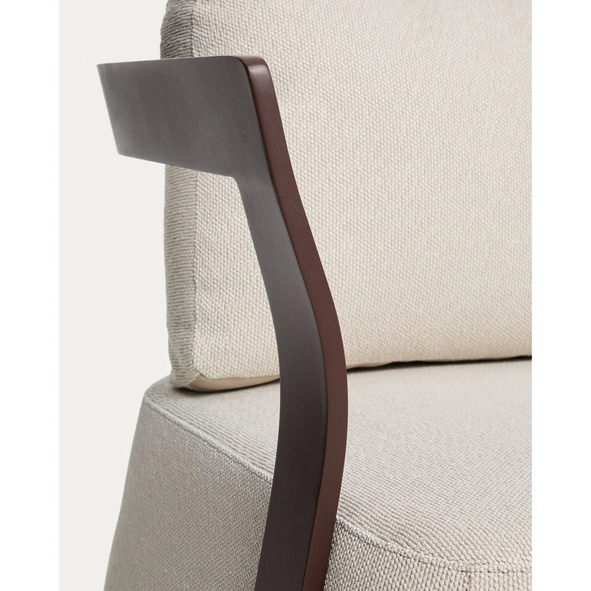 Outdoor-Sessel Tamaris aus Aluminium von Kave Home – Bild 10