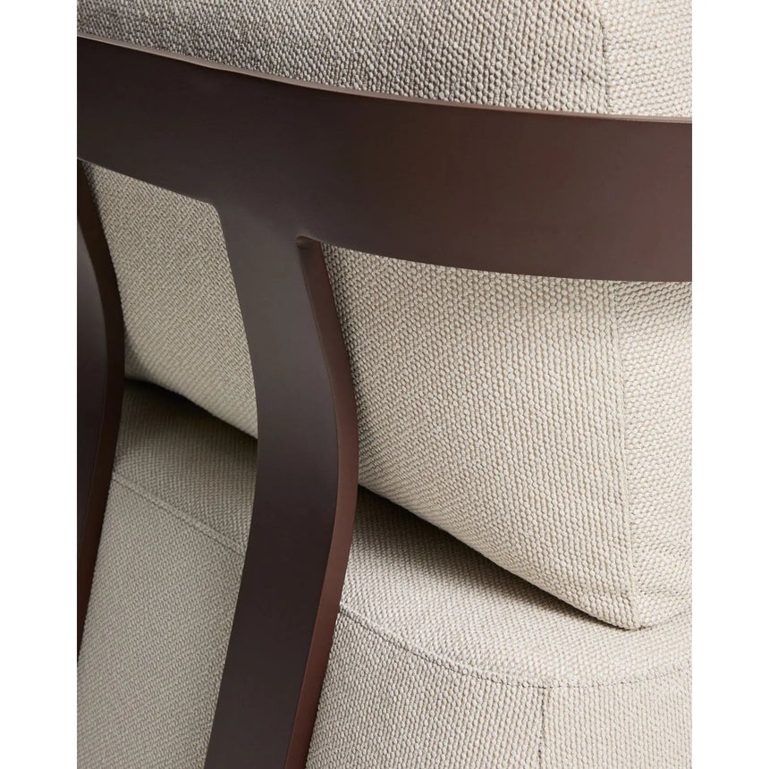 Outdoor-Sessel Tamaris aus Aluminium von Kave Home – Bild 11