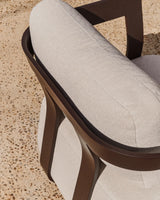 Outdoor-Sessel Tamaris aus Aluminium von Kave Home – Bild 3