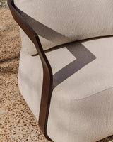 Outdoor-Sessel Tamaris aus Aluminium von Kave Home – Bild 4