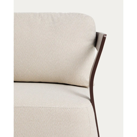 Outdoor-Sessel Tamaris aus Aluminium von Kave Home – Bild 9