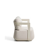 Outdoor-Sessel Tamaris aus ecrufarbenem Aluminium von Kave Home – Bild 1