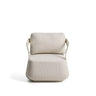 Outdoor-Sessel Tamaris aus ecrufarbenem Aluminium von Kave Home – Bild 6