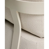 Outdoor-Sessel Tamaris aus ecrufarbenem Aluminium von Kave Home – Bild 9