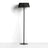 Outdoor-Solar-Stehlampe Aldet aus flachem Seil mit Metallfuß, Ø 46 cm von Kave Home – Bild 1