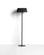 Outdoor-Solar-Stehlampe Aldet aus flachem Seil mit Metallfuß, Ø 46 cm von Kave Home – Bild 1