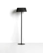 Outdoor-Solar-Stehlampe Aldet aus flachem Seil mit Metallfuß, Ø 46 cm von Kave Home – Bild 1
