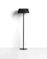 Outdoor-Solar-Stehlampe Aldet aus flachem Seil mit Metallfuß, Ø 46 cm von Kave Home – Bild 1